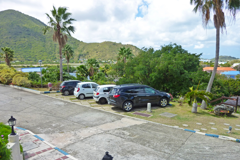 Chevy Traverse with assorted Hyunda/Kia city cars, including a Picanto!